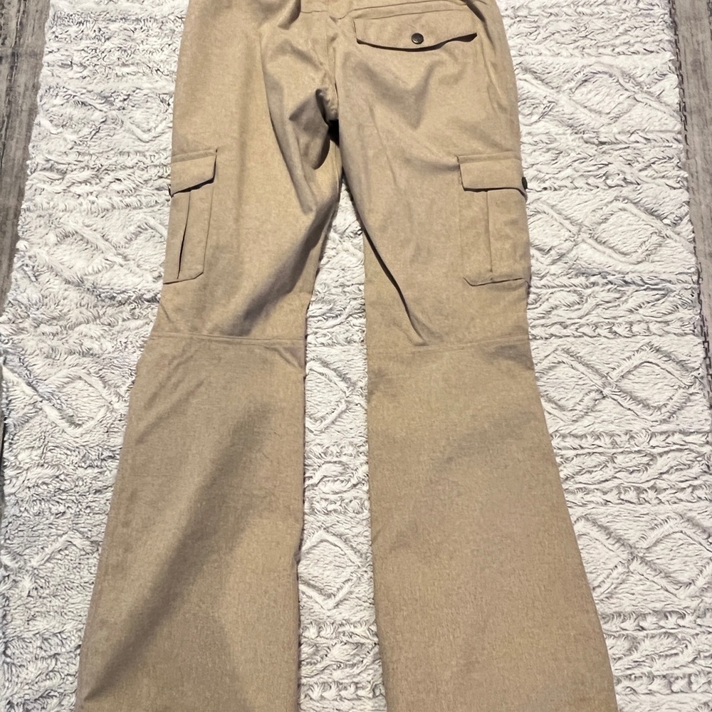 Tan Cargo Pants